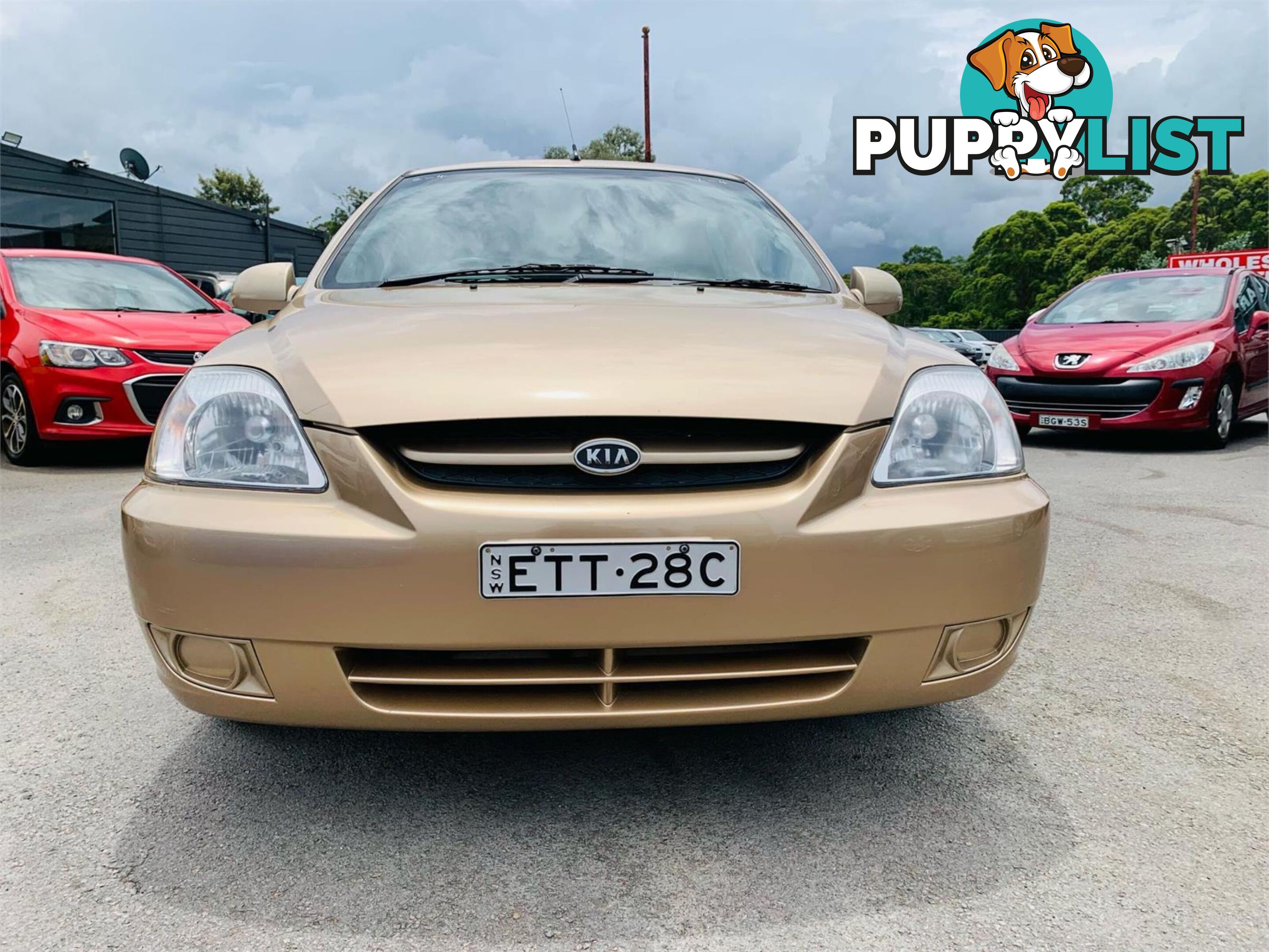 2005 KIA RIO EX JB 4D SEDAN