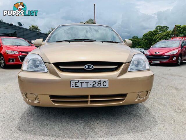 2005 KIA RIO EX JB 4D SEDAN