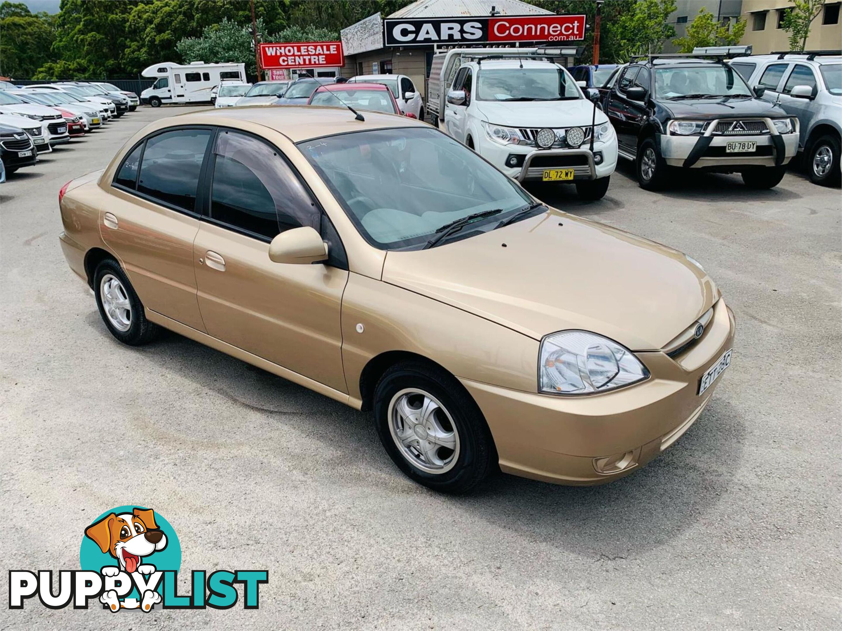 2005 KIA RIO EX JB 4D SEDAN