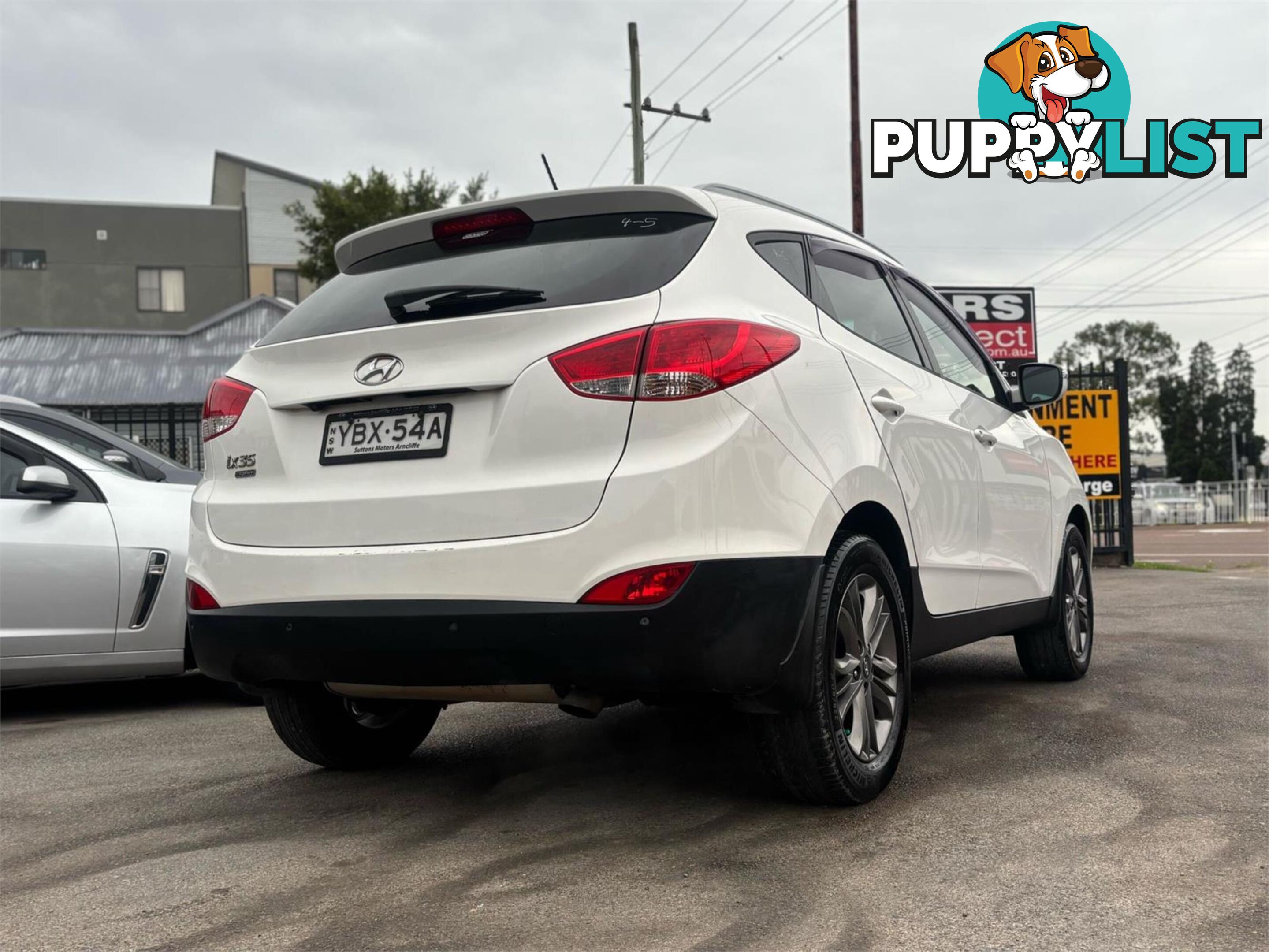 2014 HYUNDAI IX35 SE(FWD) LMSERIESII 4D WAGON