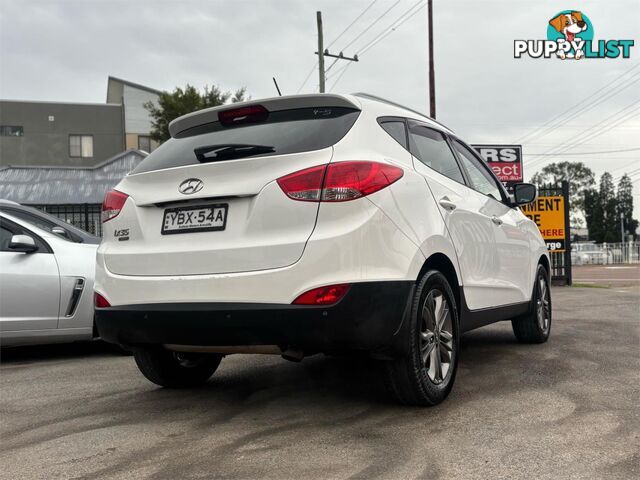 2014 HYUNDAI IX35 SE(FWD) LMSERIESII 4D WAGON
