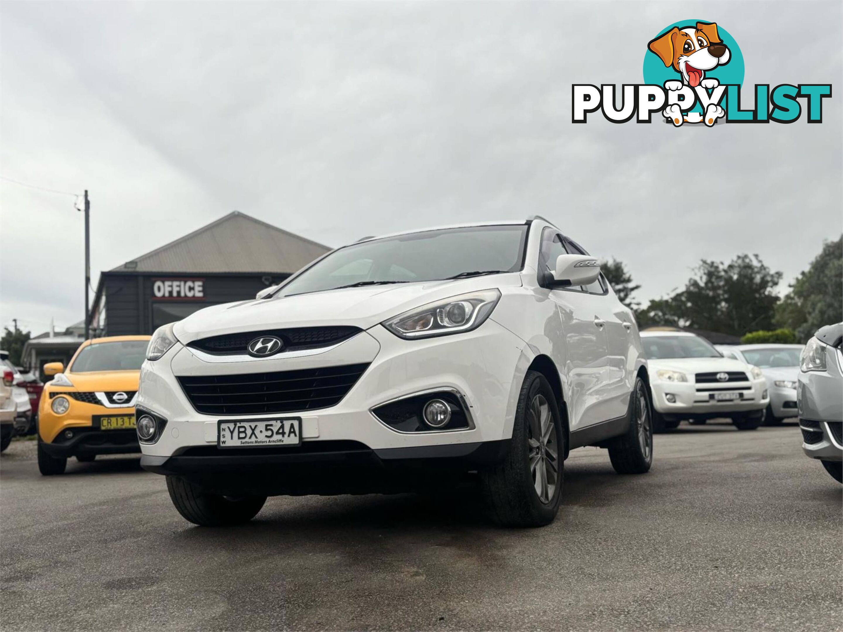 2014 HYUNDAI IX35 SE(FWD) LMSERIESII 4D WAGON