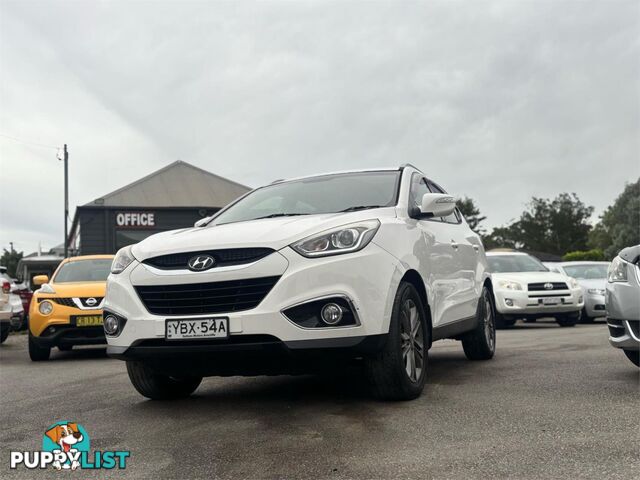 2014 HYUNDAI IX35 SE(FWD) LMSERIESII 4D WAGON