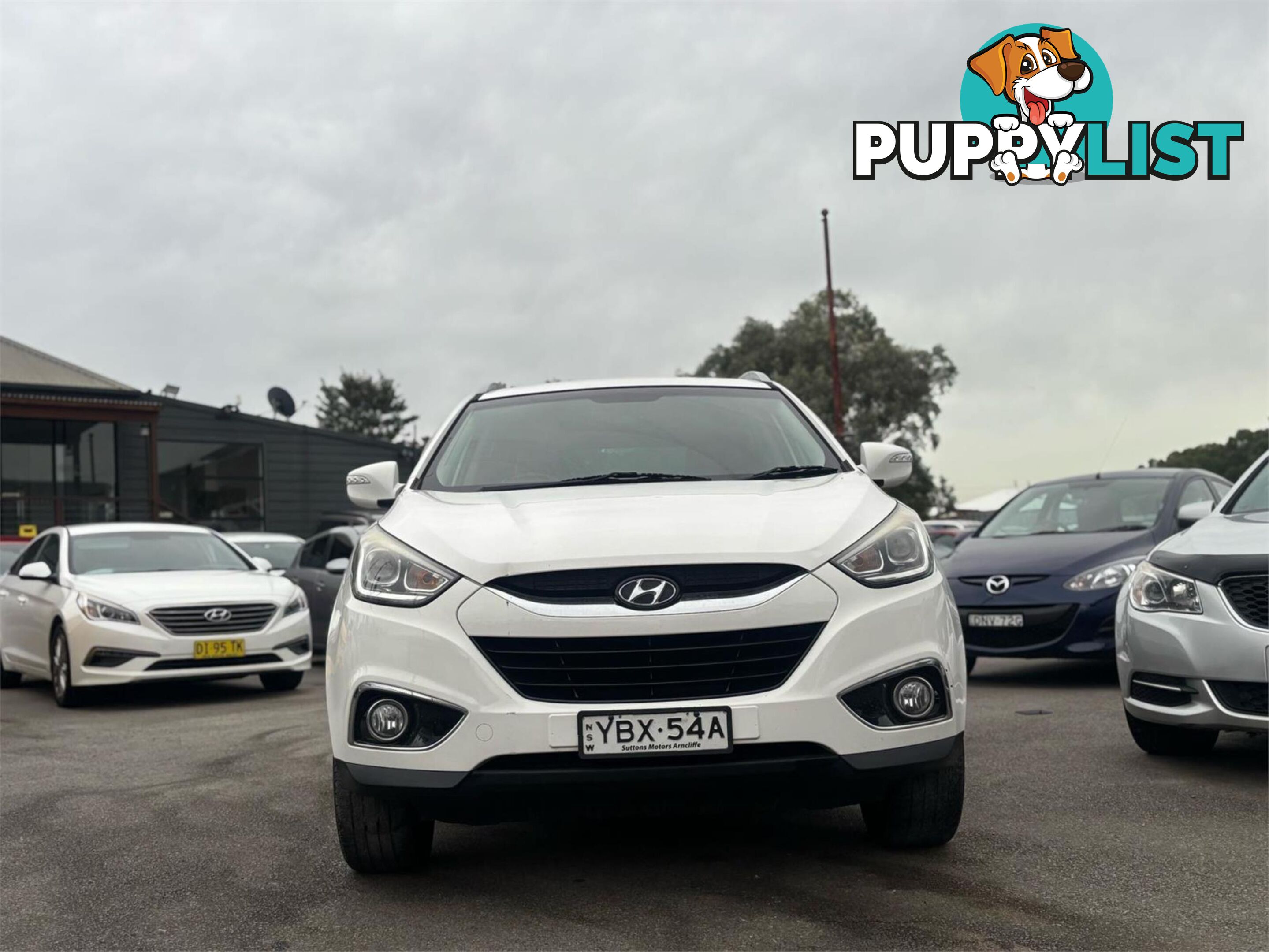 2014 HYUNDAI IX35 SE(FWD) LMSERIESII 4D WAGON