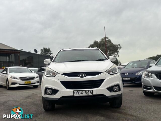 2014 HYUNDAI IX35 SE(FWD) LMSERIESII 4D WAGON