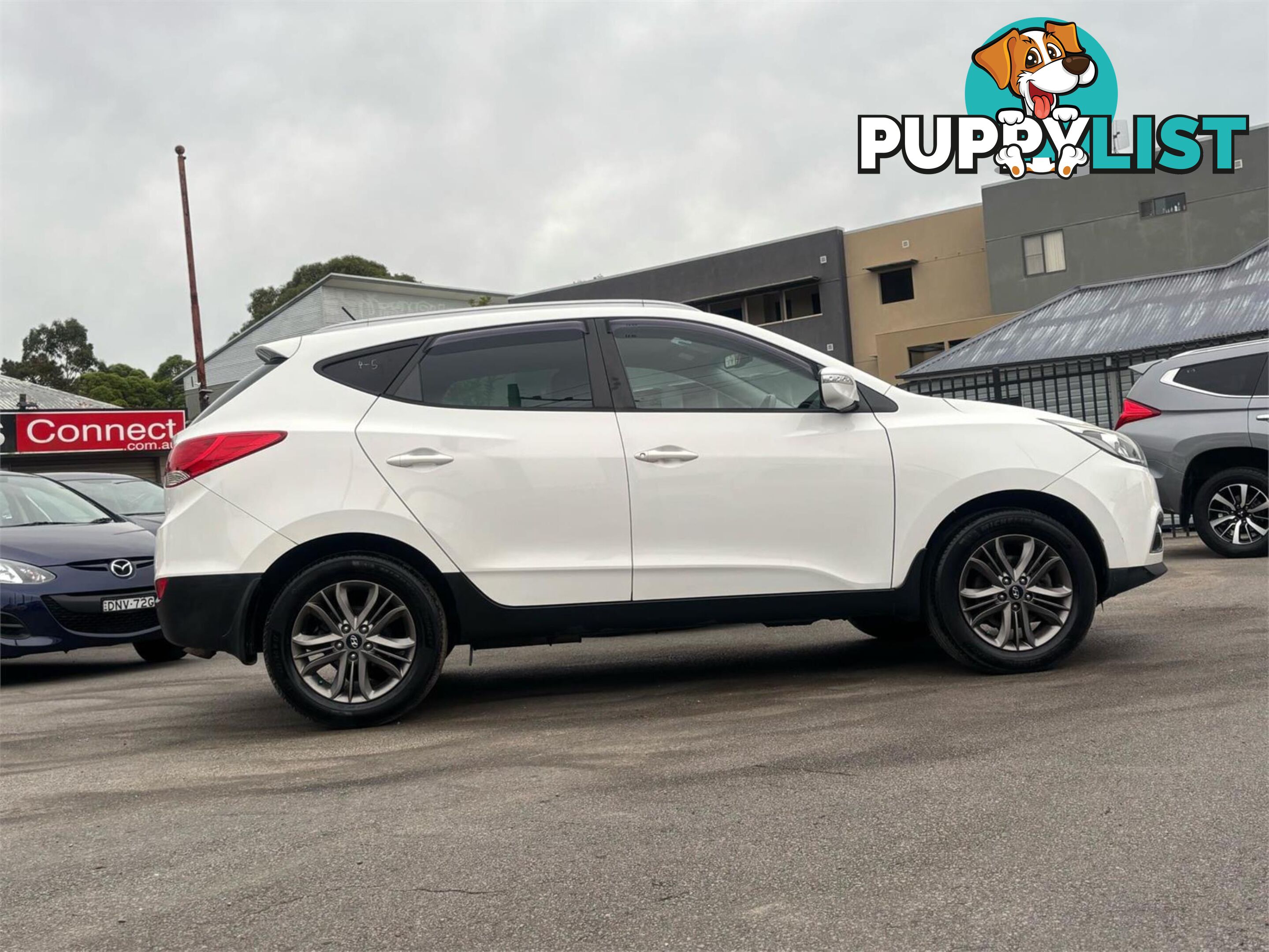 2014 HYUNDAI IX35 SE(FWD) LMSERIESII 4D WAGON