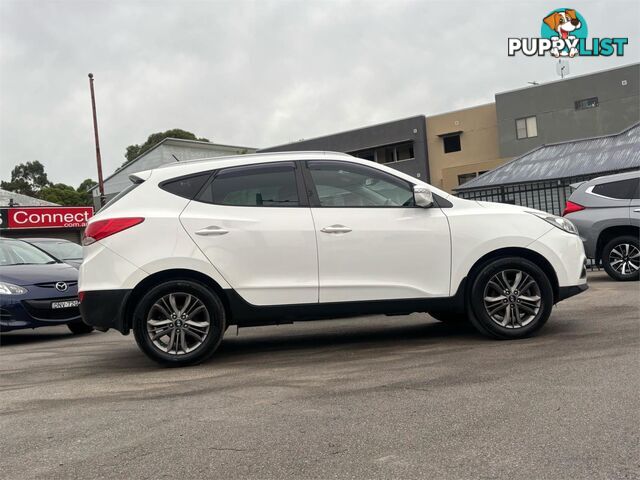 2014 HYUNDAI IX35 SE(FWD) LMSERIESII 4D WAGON
