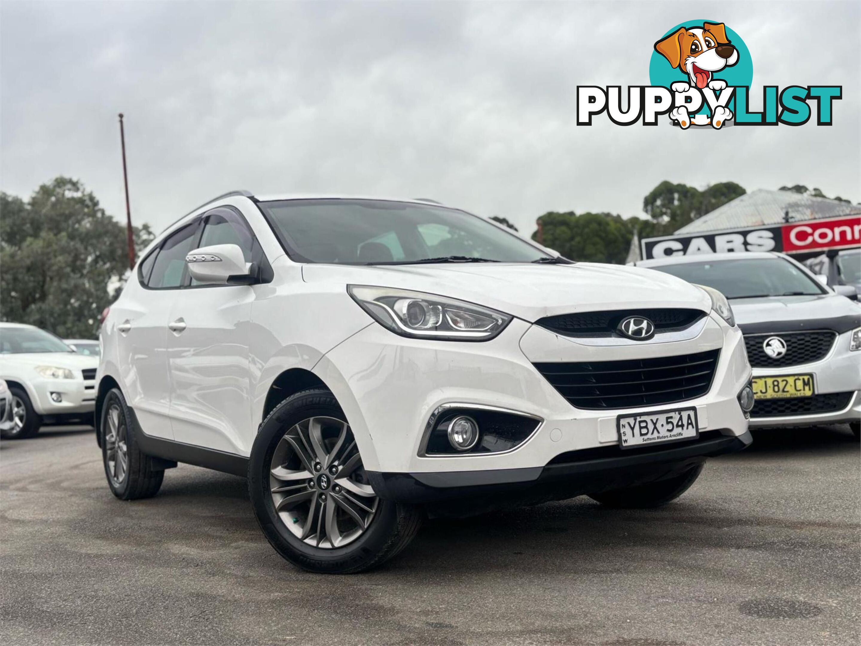 2014 HYUNDAI IX35 SE(FWD) LMSERIESII 4D WAGON