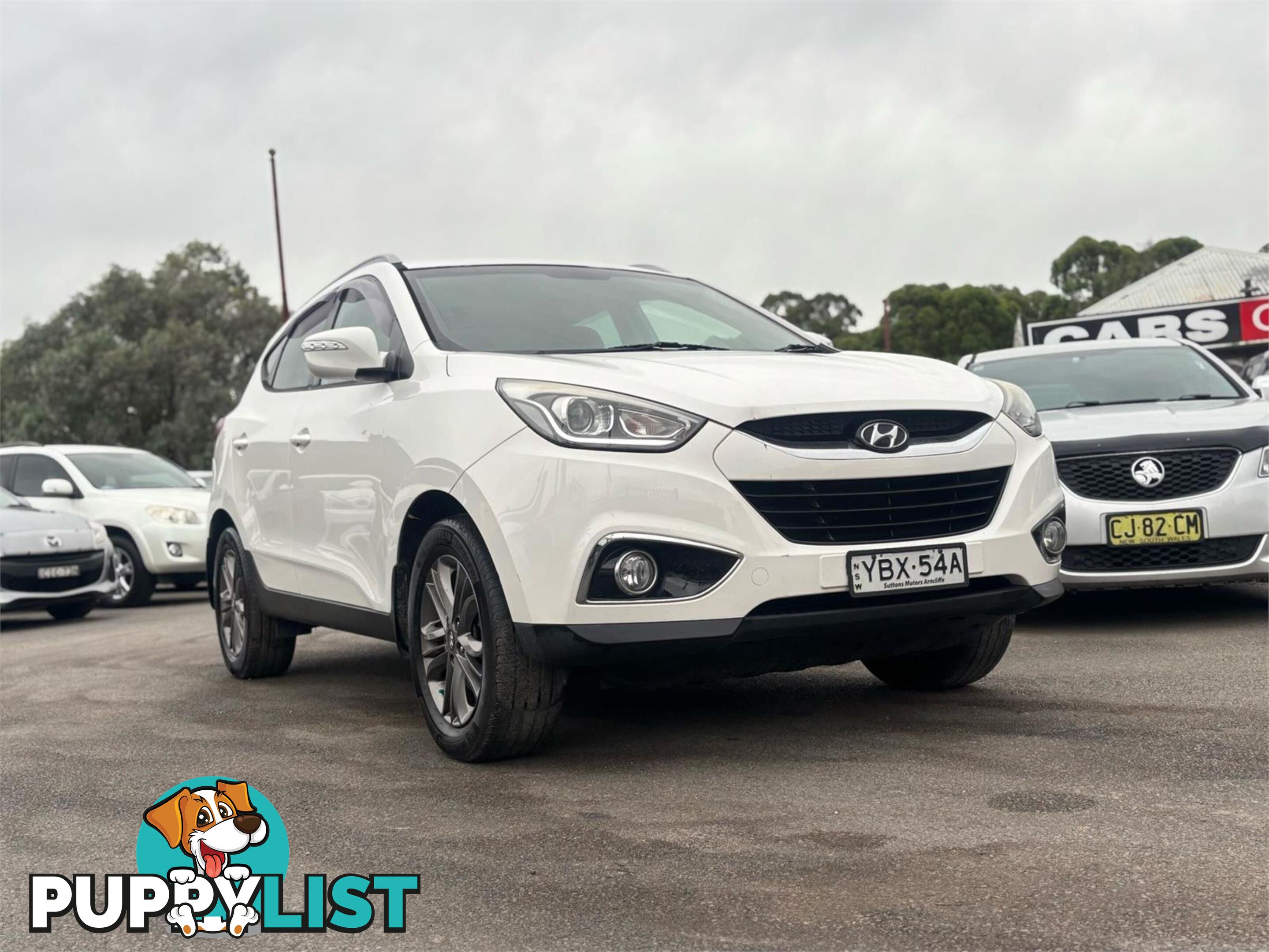 2014 HYUNDAI IX35 SE(FWD) LMSERIESII 4D WAGON