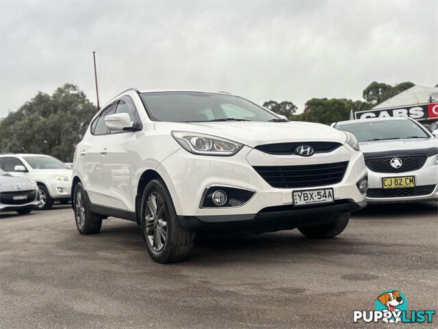 2014 HYUNDAI IX35 SE(FWD) LMSERIESII 4D WAGON