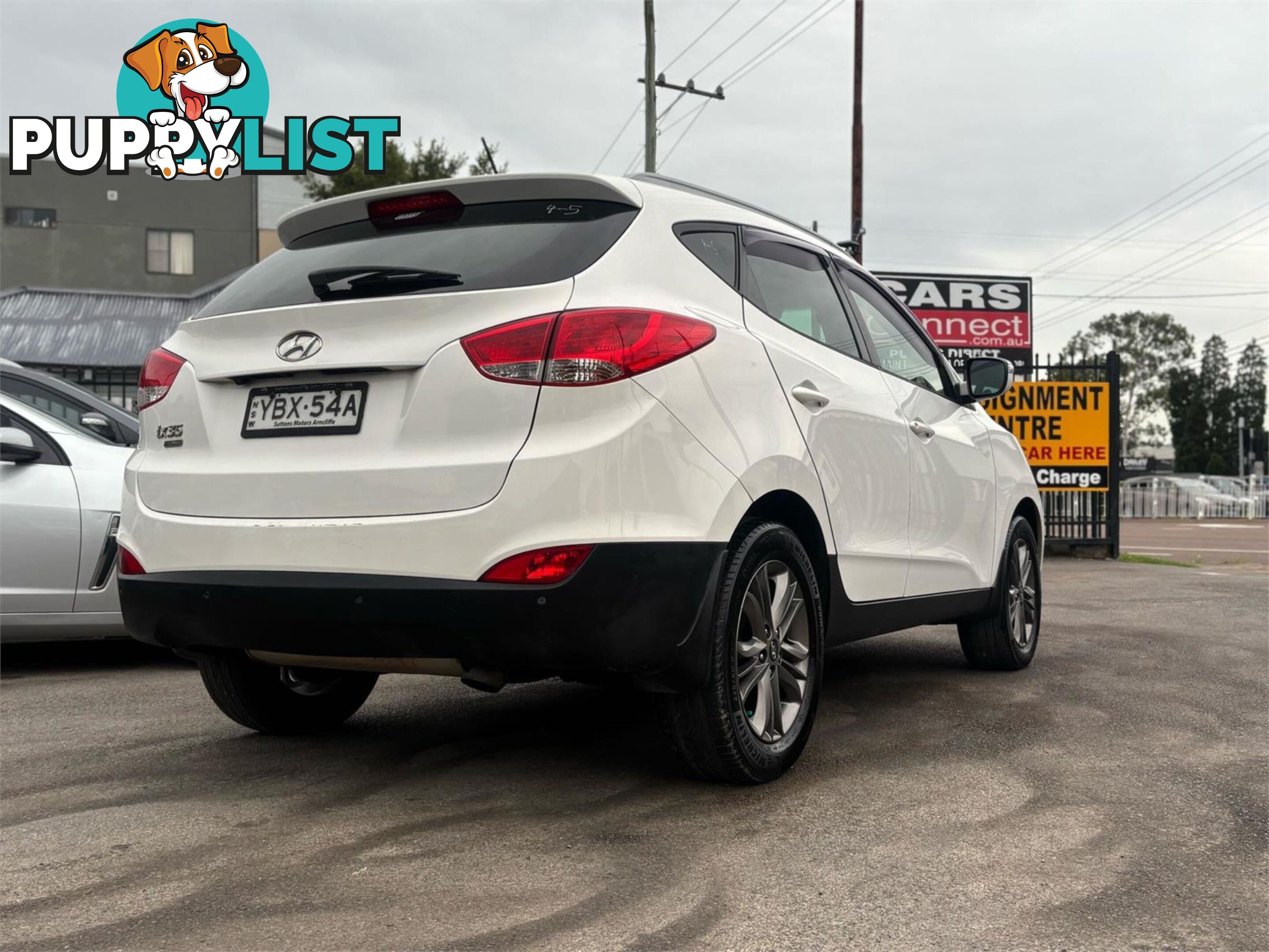 2014 HYUNDAI IX35 SE(FWD) LMSERIESII 4D WAGON