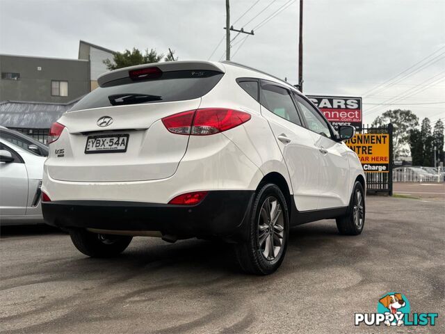 2014 HYUNDAI IX35 SE(FWD) LMSERIESII 4D WAGON