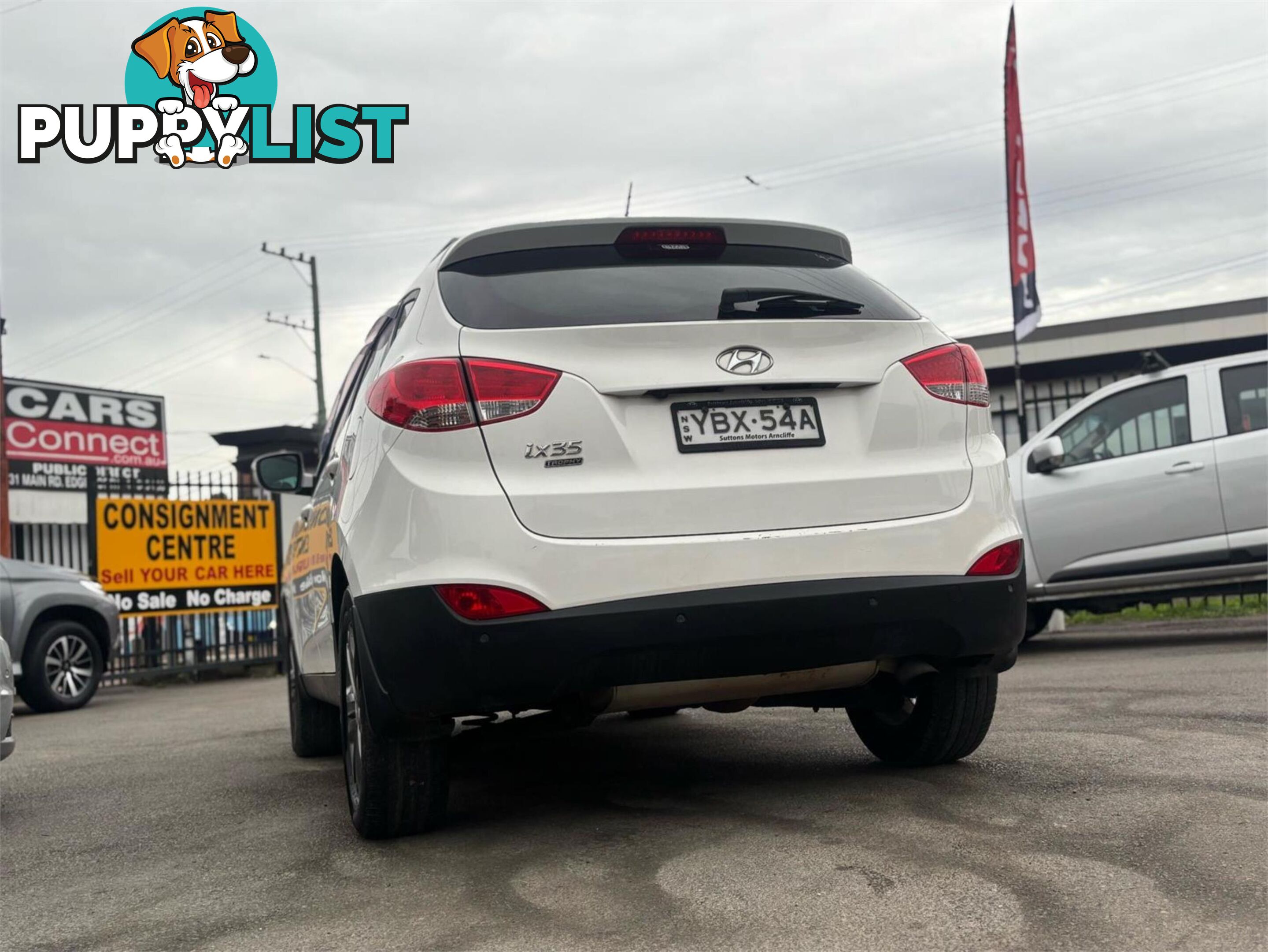 2014 HYUNDAI IX35 SE(FWD) LMSERIESII 4D WAGON