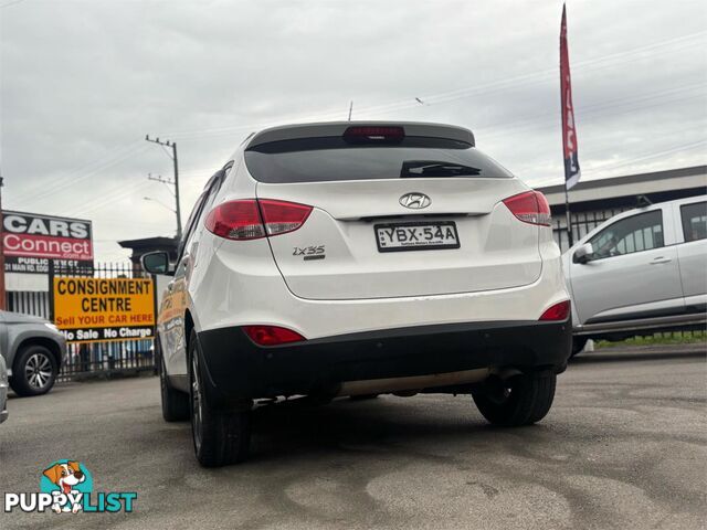 2014 HYUNDAI IX35 SE(FWD) LMSERIESII 4D WAGON