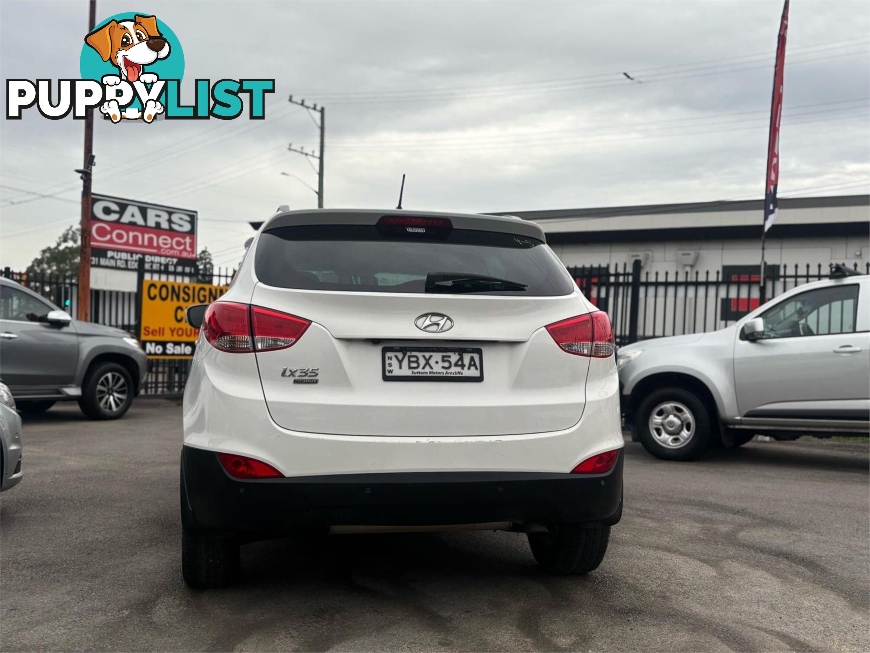 2014 HYUNDAI IX35 SE(FWD) LMSERIESII 4D WAGON