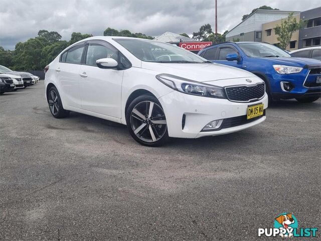 2017 KIA CERATO SPORT YDMY18 4D SEDAN