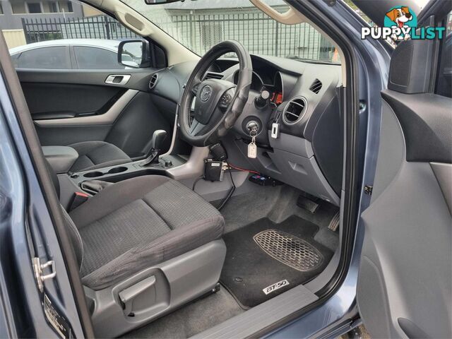 2016 MAZDA BT-50 XTR(4X4) MY16 DUAL CAB UTILITY