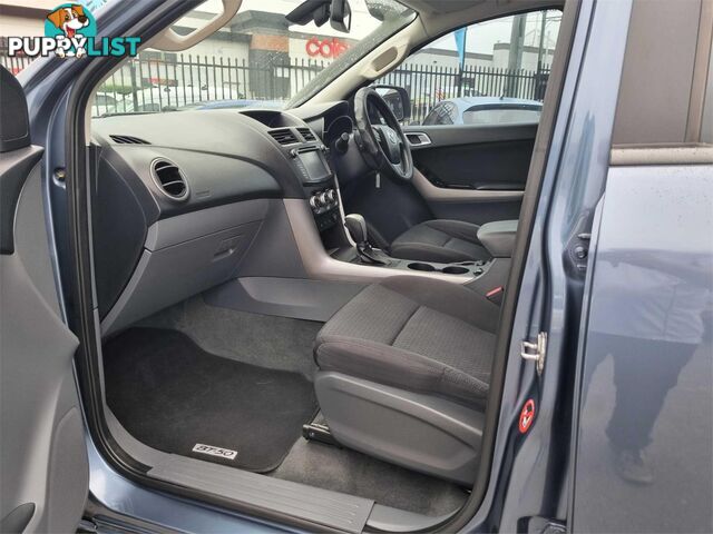 2016 MAZDA BT-50 XTR(4X4) MY16 DUAL CAB UTILITY