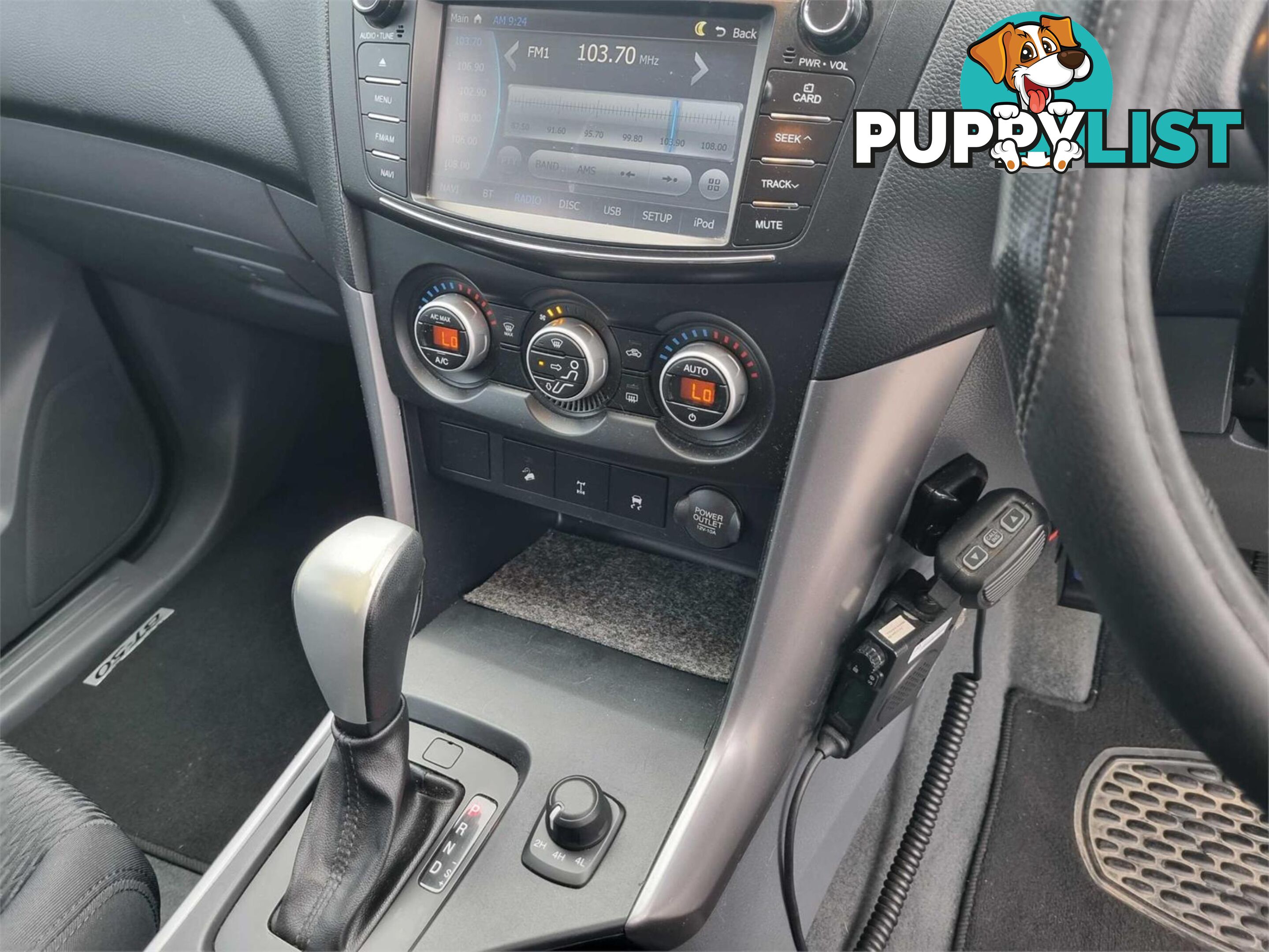 2016 MAZDA BT-50 XTR(4X4) MY16 DUAL CAB UTILITY