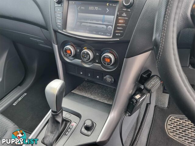 2016 MAZDA BT-50 XTR(4X4) MY16 DUAL CAB UTILITY