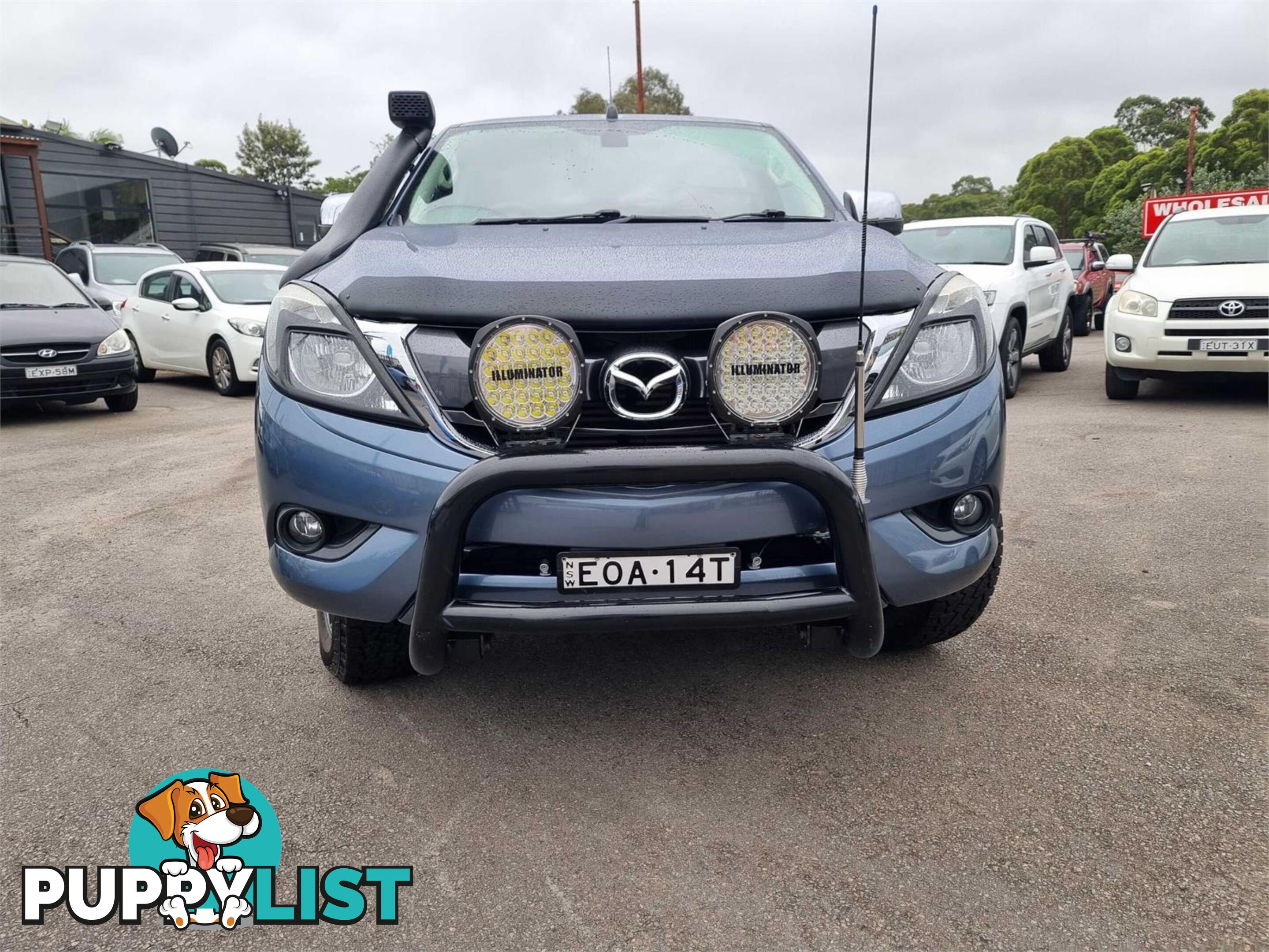 2016 MAZDA BT-50 XTR(4X4) MY16 DUAL CAB UTILITY