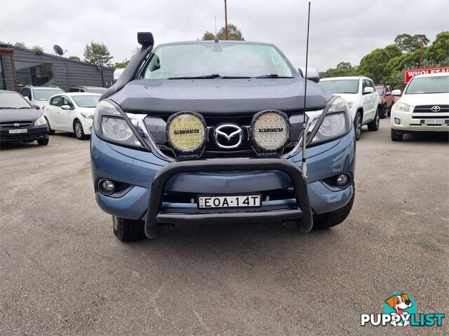 2016 MAZDA BT-50 XTR(4X4) MY16 DUAL CAB UTILITY