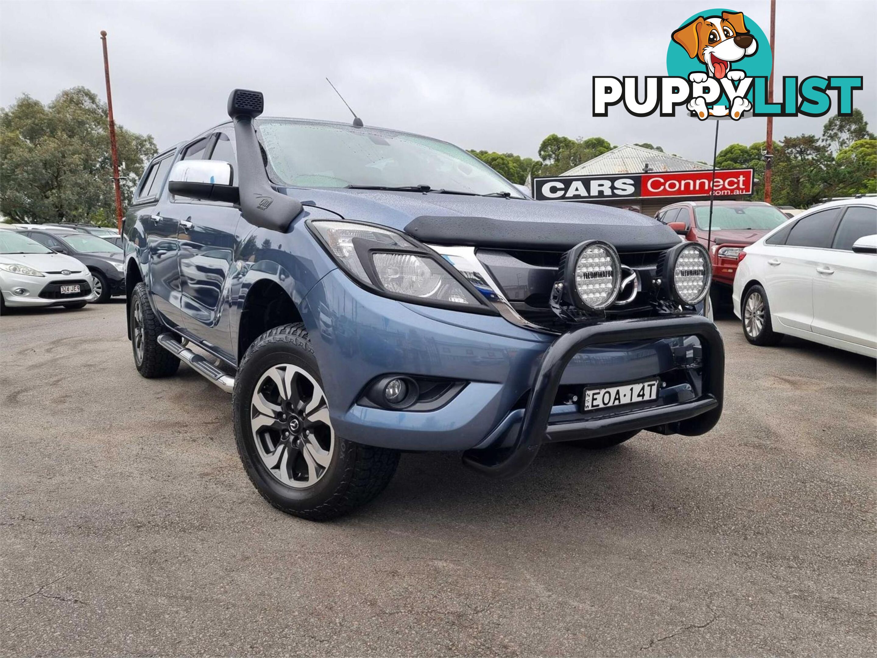 2016 MAZDA BT-50 XTR(4X4) MY16 DUAL CAB UTILITY