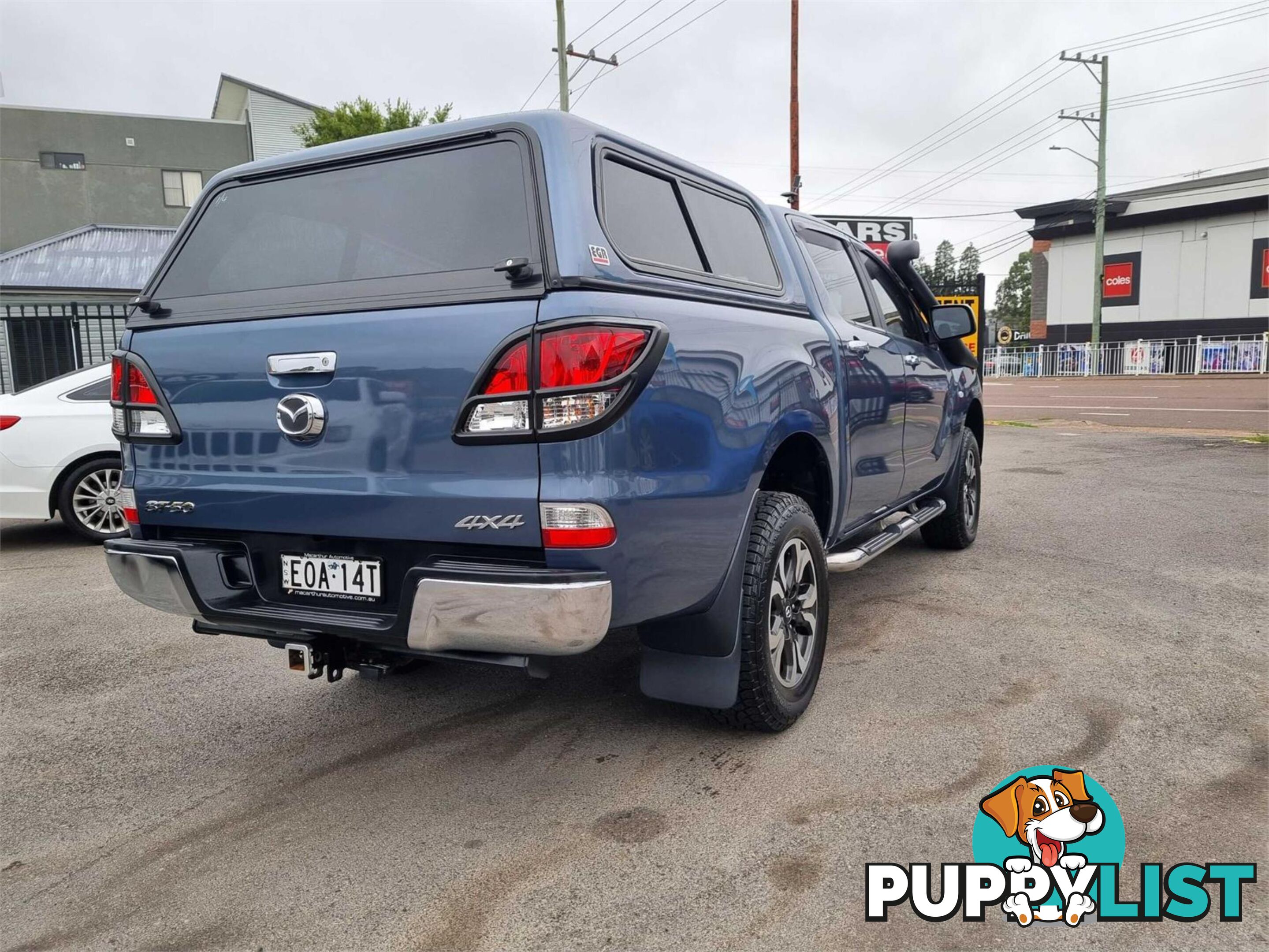 2016 MAZDA BT-50 XTR(4X4) MY16 DUAL CAB UTILITY
