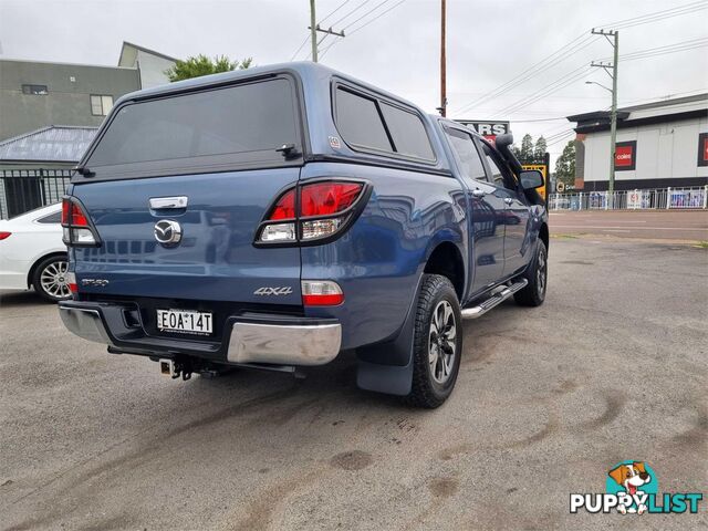 2016 MAZDA BT-50 XTR(4X4) MY16 DUAL CAB UTILITY