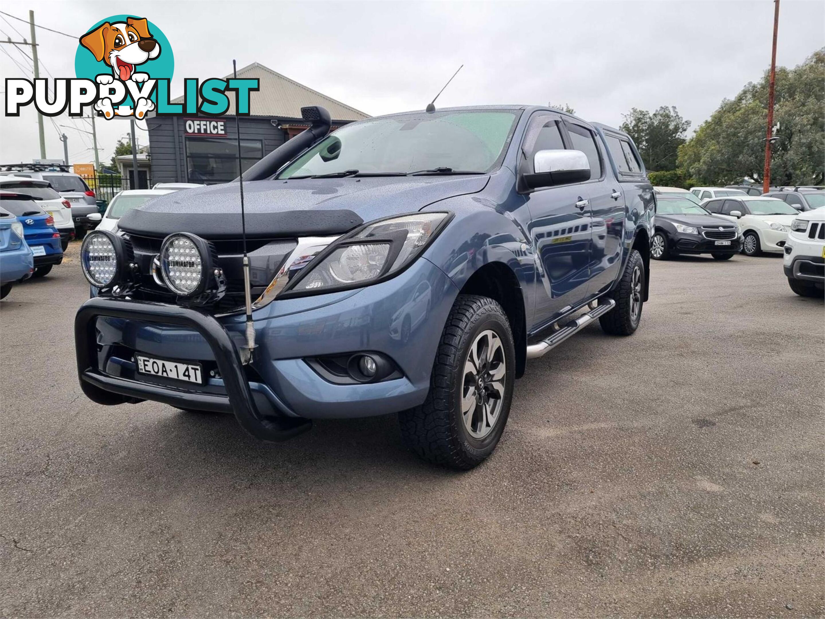 2016 MAZDA BT-50 XTR(4X4) MY16 DUAL CAB UTILITY