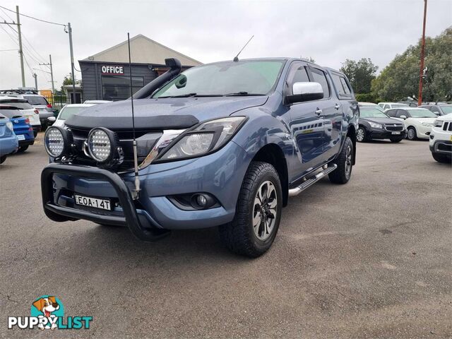 2016 MAZDA BT-50 XTR(4X4) MY16 DUAL CAB UTILITY