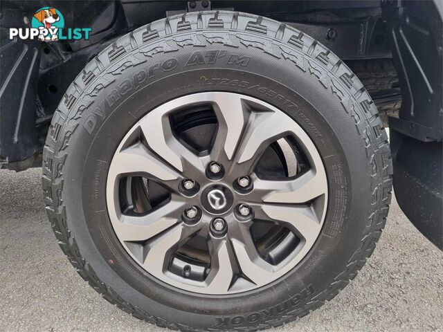 2016 MAZDA BT-50 XTR(4X4) MY16 DUAL CAB UTILITY