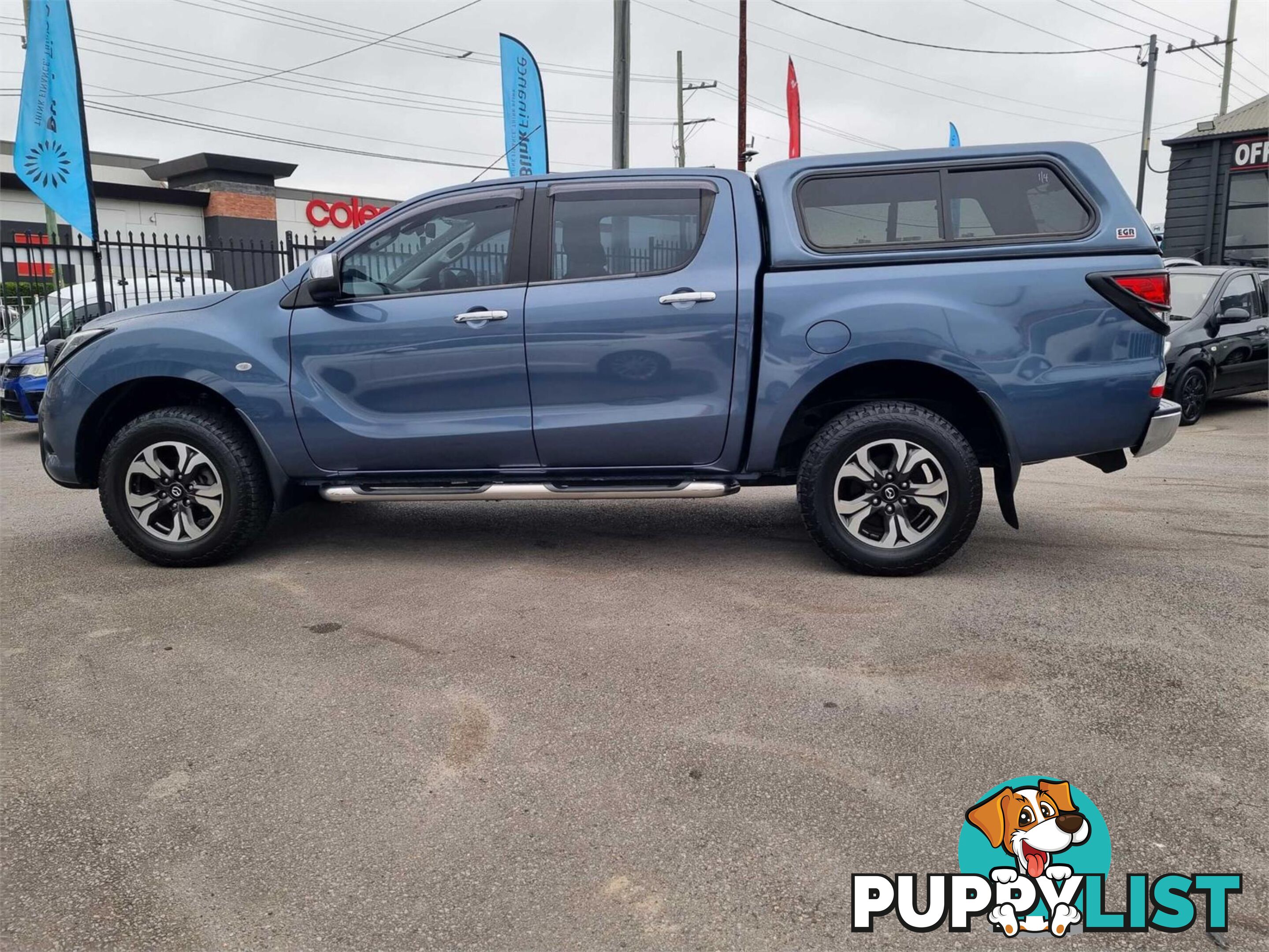 2016 MAZDA BT-50 XTR(4X4) MY16 DUAL CAB UTILITY
