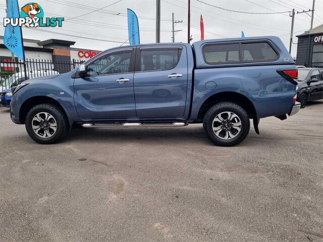 2016 MAZDA BT-50 XTR(4X4) MY16 DUAL CAB UTILITY