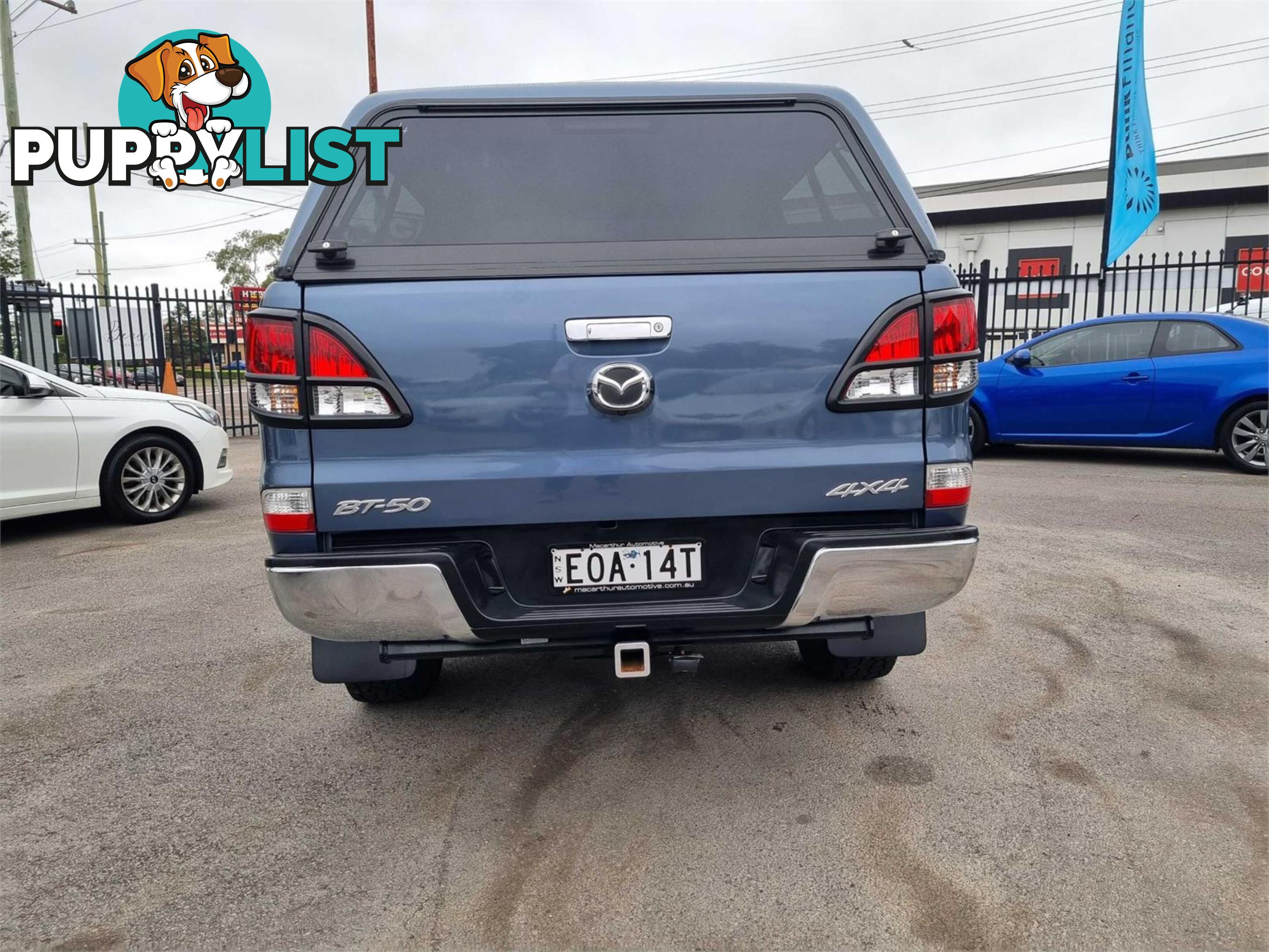 2016 MAZDA BT-50 XTR(4X4) MY16 DUAL CAB UTILITY