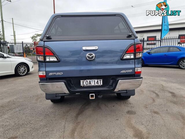 2016 MAZDA BT-50 XTR(4X4) MY16 DUAL CAB UTILITY