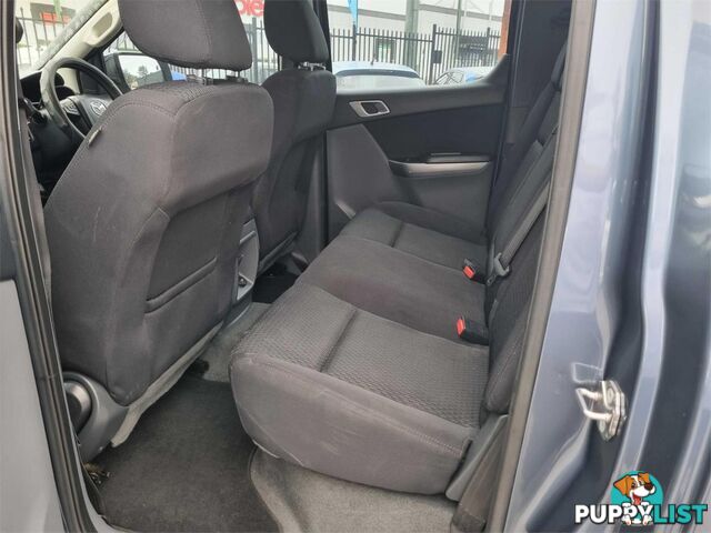 2016 MAZDA BT-50 XTR(4X4) MY16 DUAL CAB UTILITY