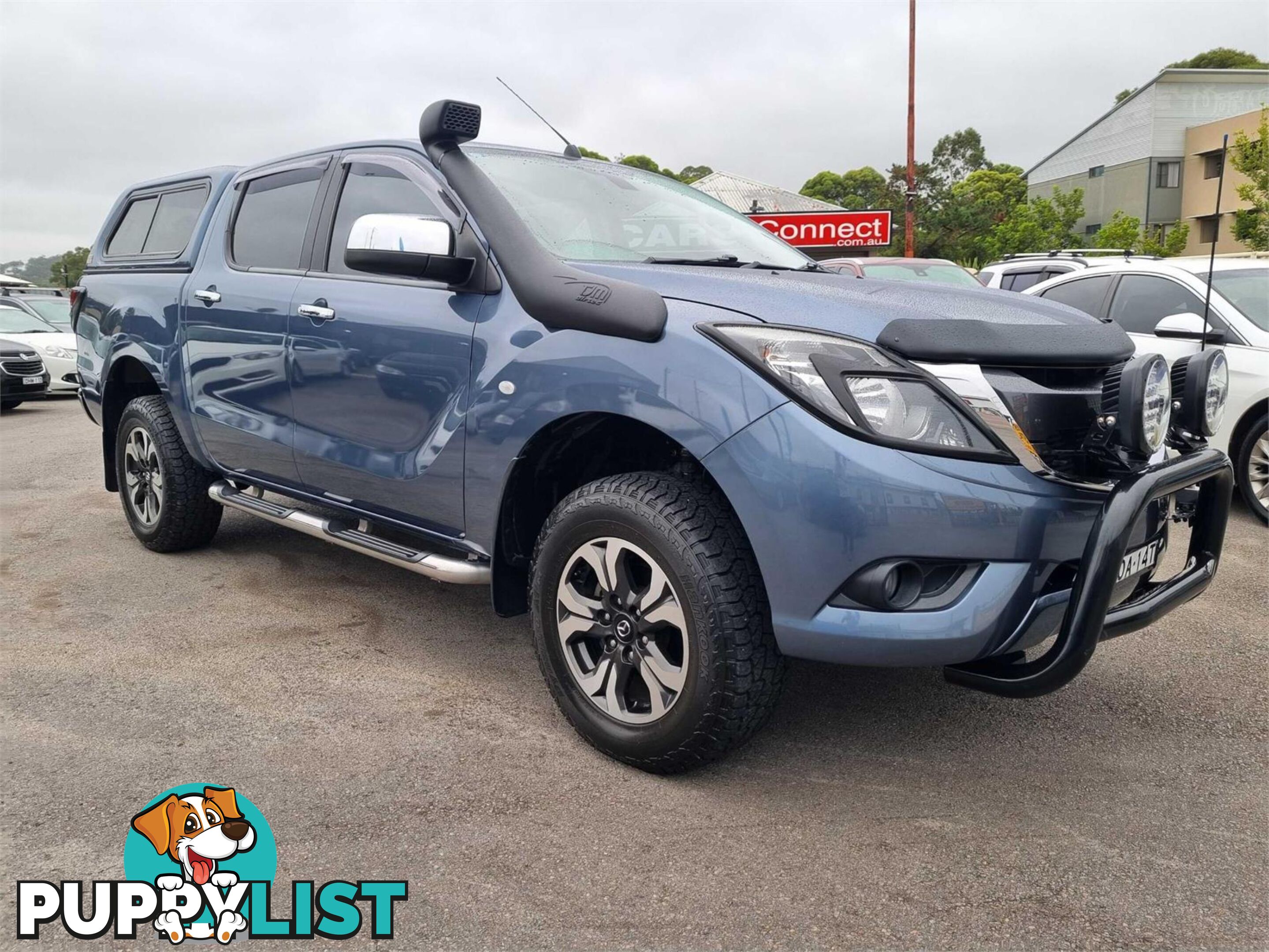 2016 MAZDA BT-50 XTR(4X4) MY16 DUAL CAB UTILITY