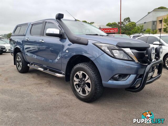 2016 MAZDA BT-50 XTR(4X4) MY16 DUAL CAB UTILITY