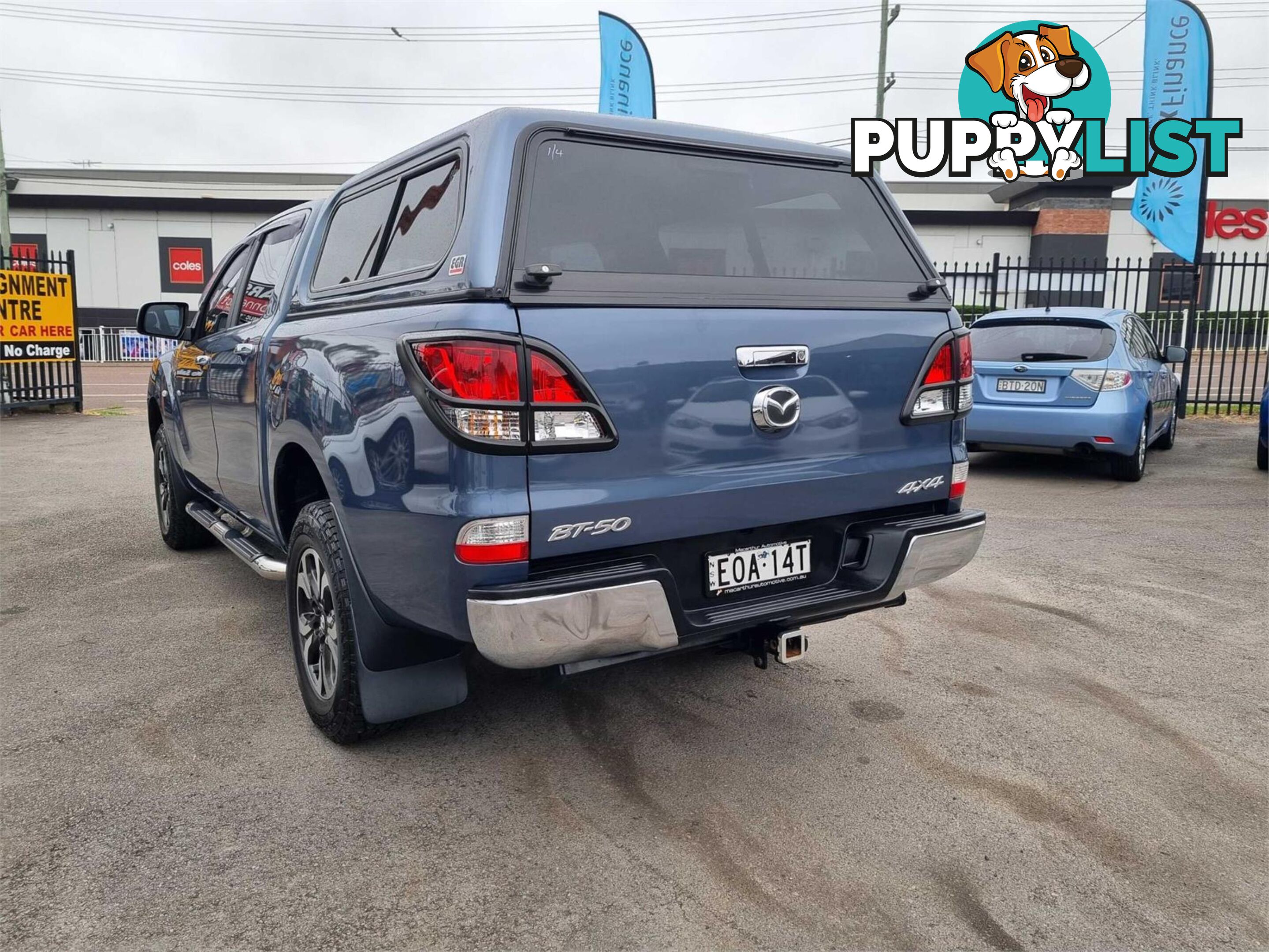 2016 MAZDA BT-50 XTR(4X4) MY16 DUAL CAB UTILITY
