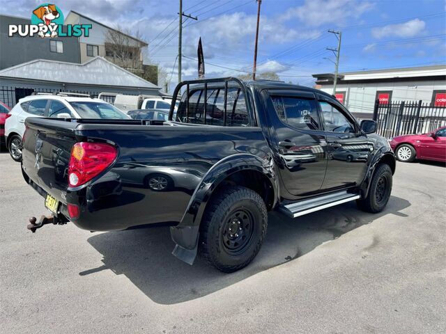 2015 MITSUBISHI TRITON GLX MNMY15 DOUBLE CAB UTILITY