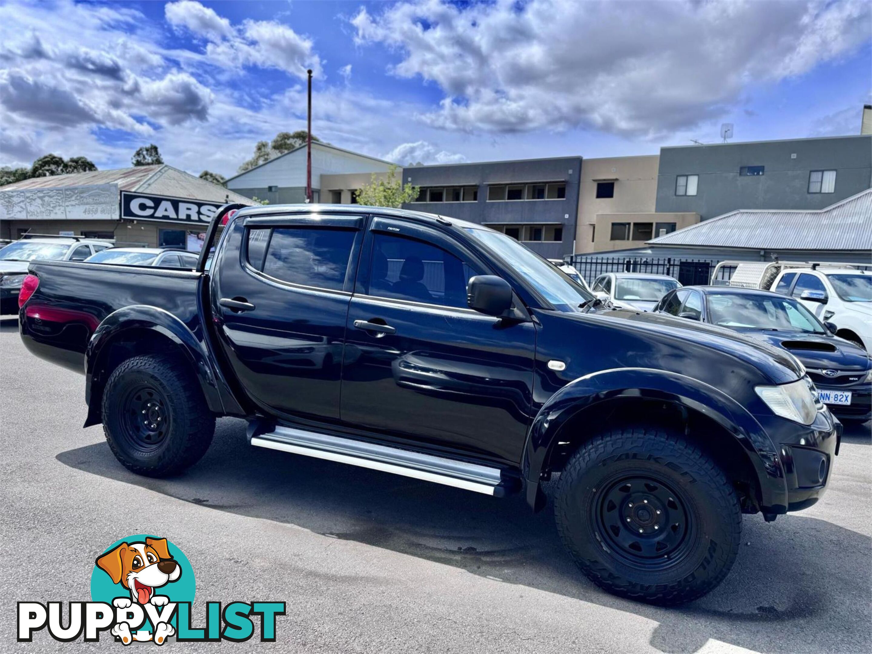 2015 MITSUBISHI TRITON GLX MNMY15 DOUBLE CAB UTILITY