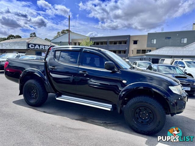 2015 MITSUBISHI TRITON GLX MNMY15 DOUBLE CAB UTILITY