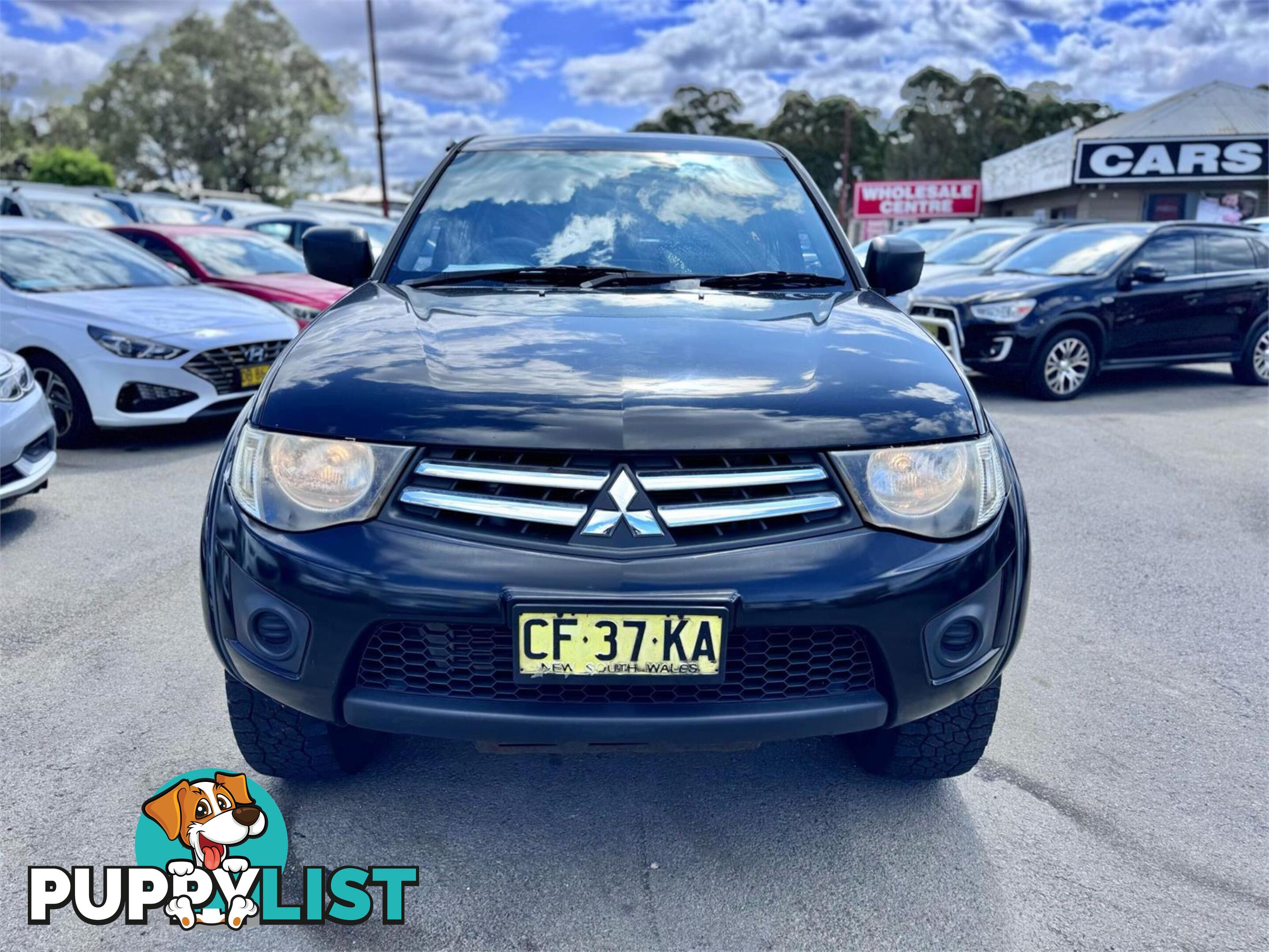 2015 MITSUBISHI TRITON GLX MNMY15 DOUBLE CAB UTILITY