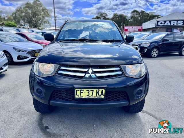 2015 MITSUBISHI TRITON GLX MNMY15 DOUBLE CAB UTILITY