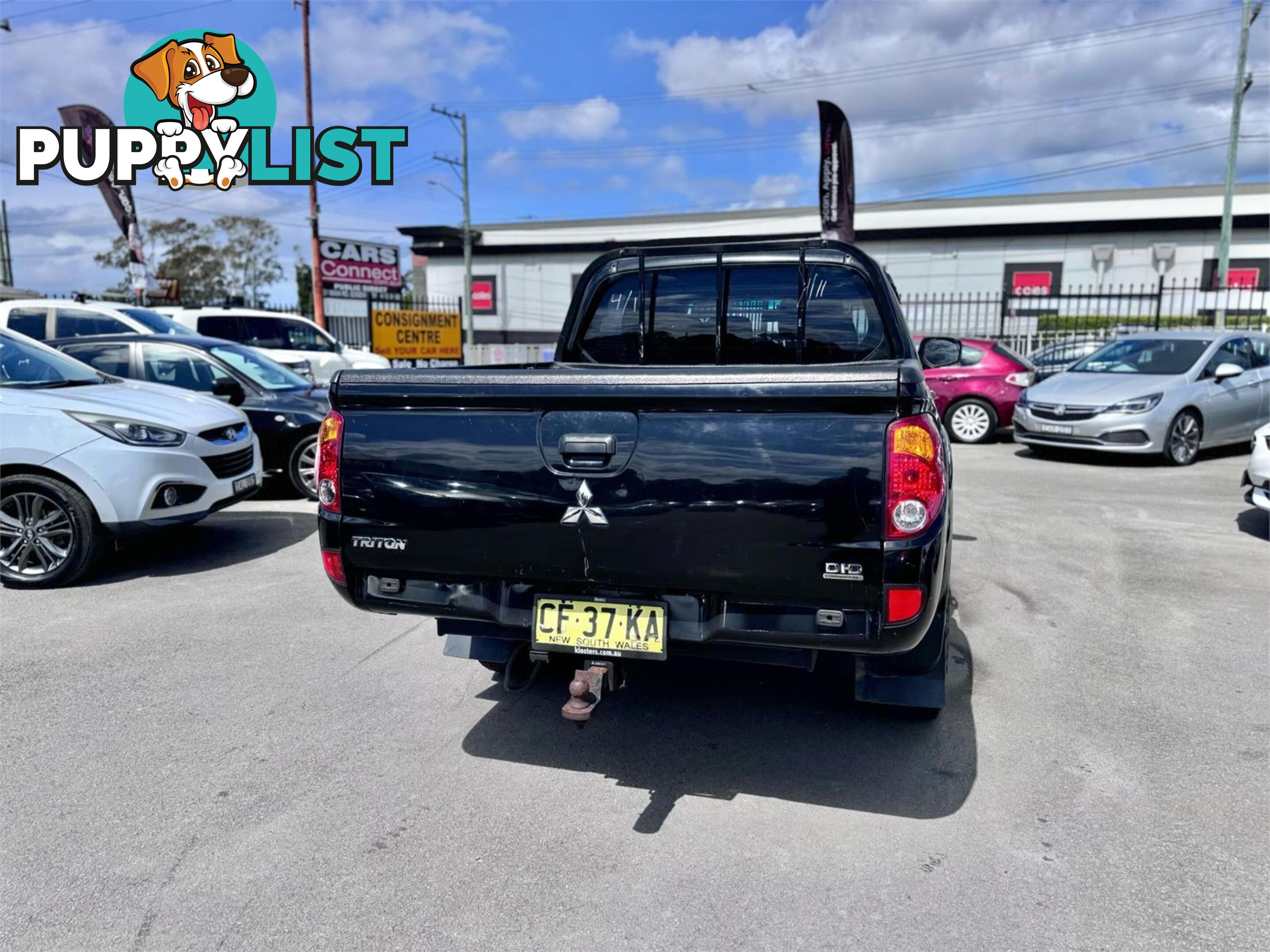 2015 MITSUBISHI TRITON GLX MNMY15 DOUBLE CAB UTILITY