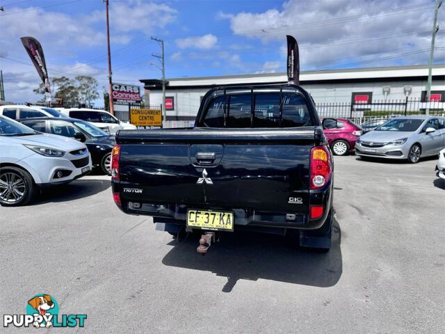 2015 MITSUBISHI TRITON GLX MNMY15 DOUBLE CAB UTILITY