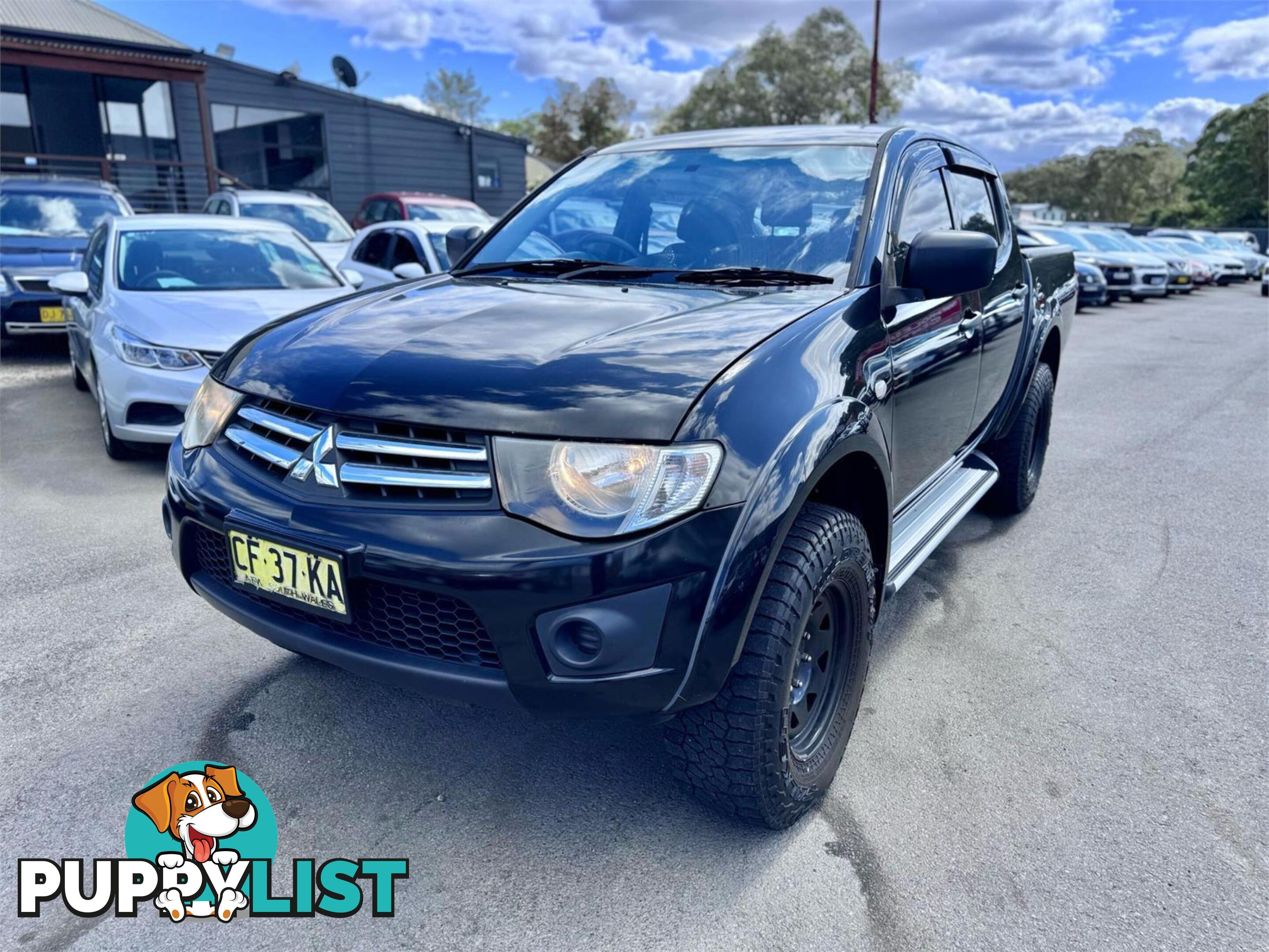 2015 MITSUBISHI TRITON GLX MNMY15 DOUBLE CAB UTILITY