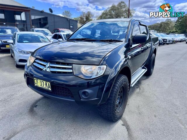 2015 MITSUBISHI TRITON GLX MNMY15 DOUBLE CAB UTILITY