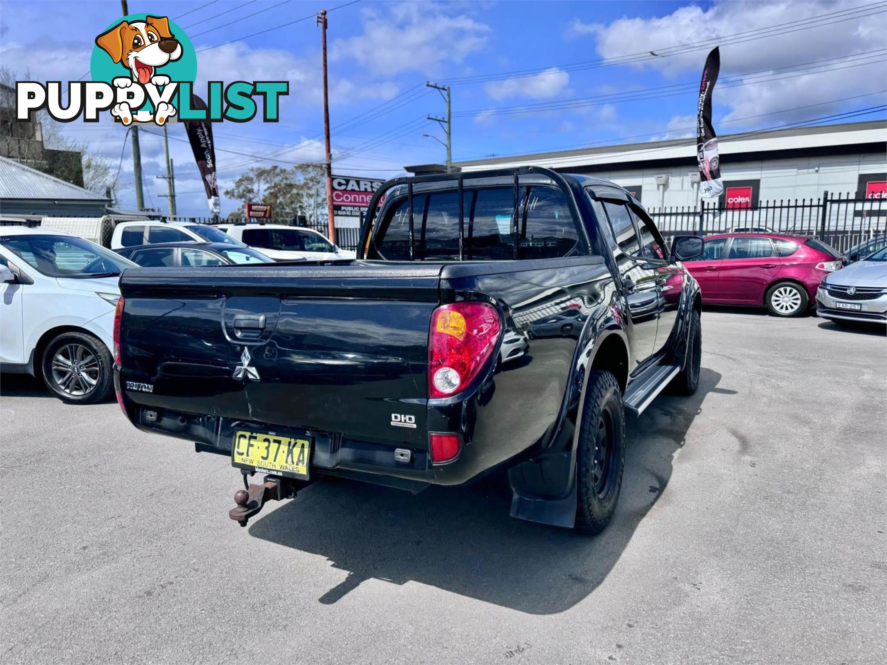 2015 MITSUBISHI TRITON GLX MNMY15 DOUBLE CAB UTILITY